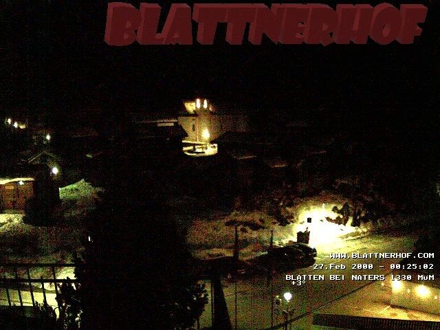 Webcam located at: Old village in 'Blatten'