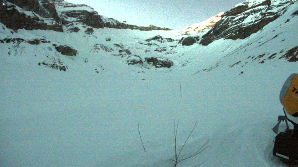 Webcam mit dem Standort: Oldenalp – Oldenegg, Glacier 3000