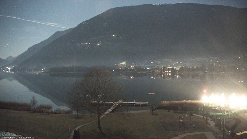 Webcam mit dem Standort: Ossiacher See (nordöstlich von Villach)