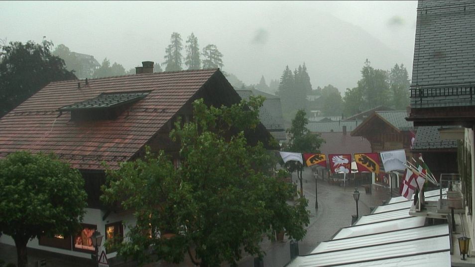 Webcam mit dem Standort: Ortszentrum Gstaad