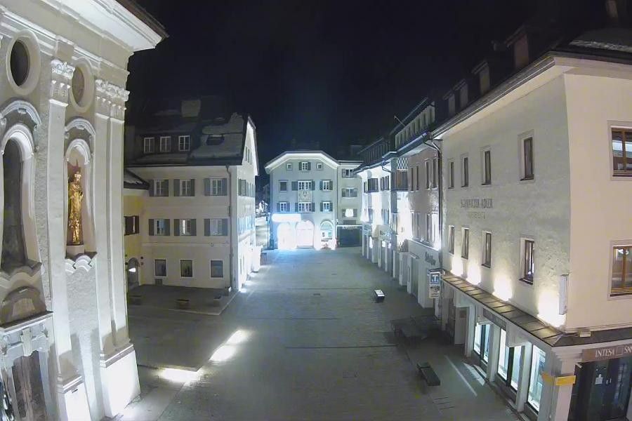 Webcam mit dem Standort: Ortszentrum Innichen