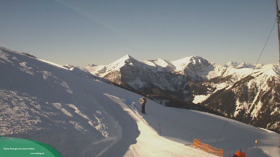 Webcam located at: Outlook at Goldeck mountain