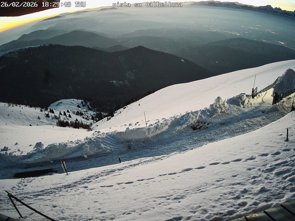 Webcam located at: Alpe del Nevegal - Rifugio Visentin