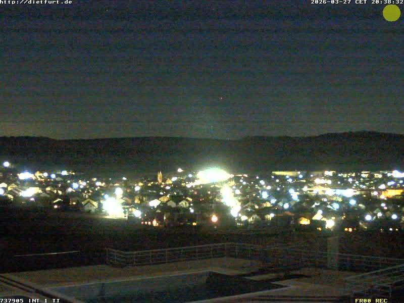Webcam located at: Panorama Dietfurt