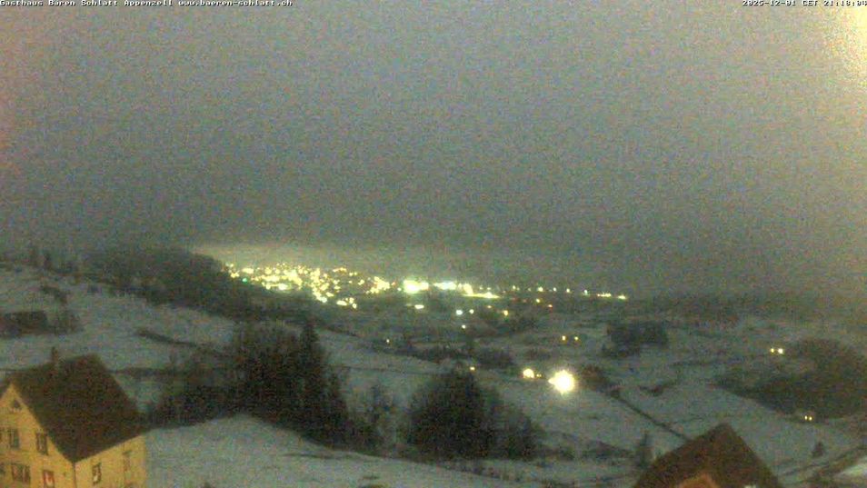 Webcam located at: Panoramic View of Appenzell, Switzerland