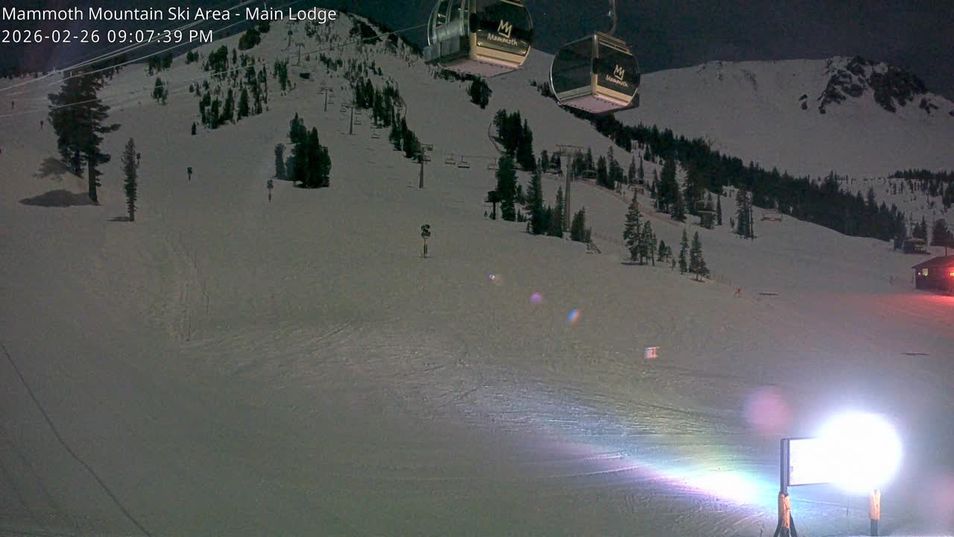 Webcam mit dem Standort: Mammoth Mountain: Panorama Gondola