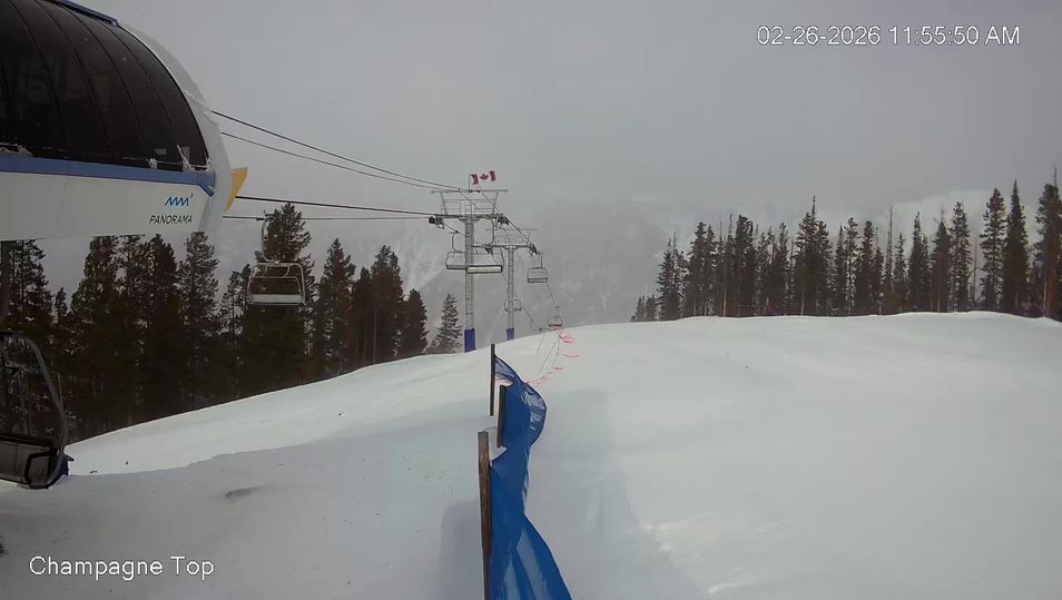 Webcam located at: Panorama Mountain Resort Mile 1 Express Lift