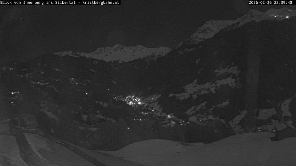 Webcam mit dem Standort: Aussicht ins Silbertal von Innerberg