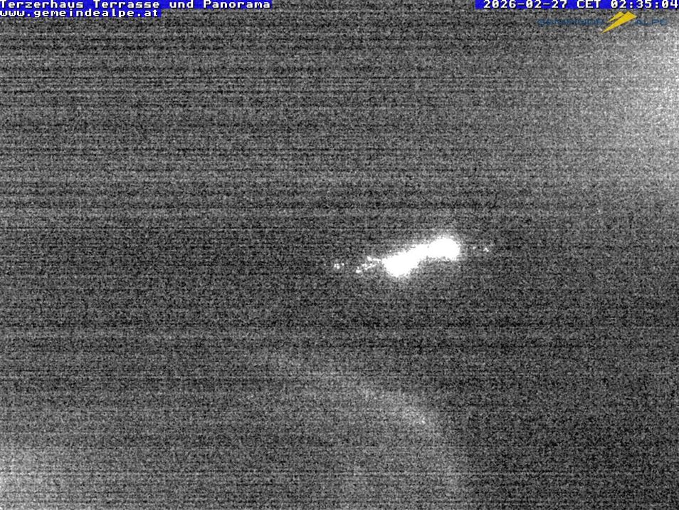 Webcam mit dem Standort: Terzerhaus Terrasse - Gemeindealpe Mitterbach