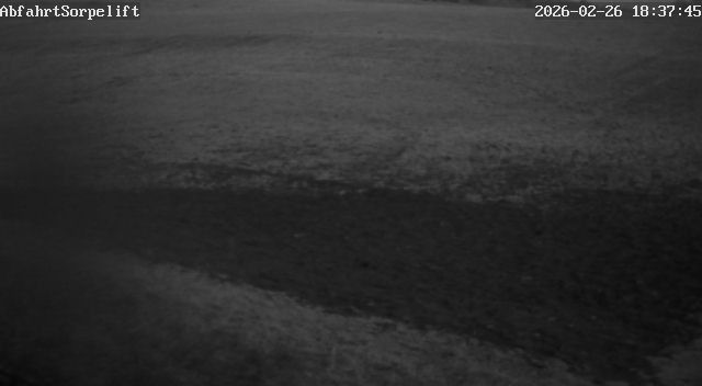 Webcam mit dem Standort: Wildewiese: Flutlichthang Sorpe-Abfahrt