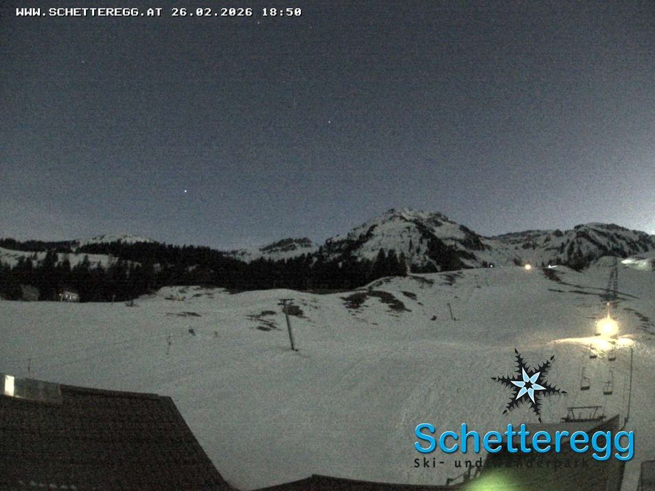 Webcam located at: panoramic view alp Schetteregg