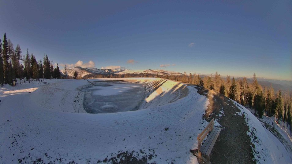 Webcam located at: Hochrindl - Panoramic view Speikkofel