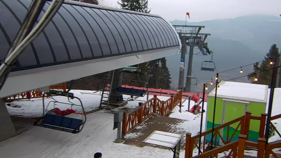 Webcam mit dem Standort: Palenica - Bergstation