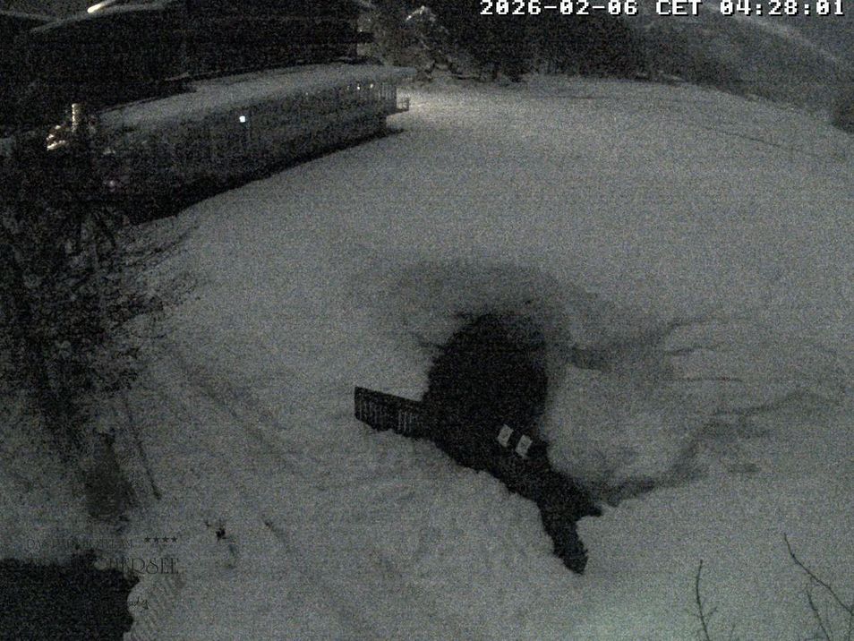 Webcam mit dem Standort: Parkhotel Tristachersee
