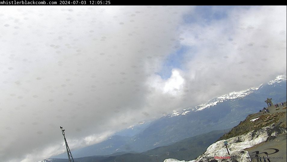 Webcam located at: Peak of Whistler