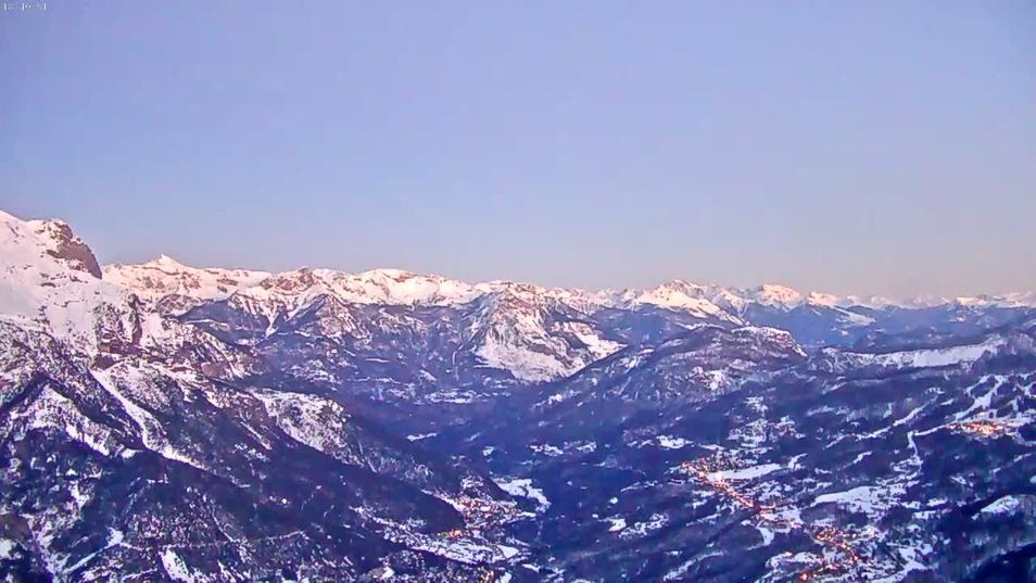 Webcam mit dem Standort: Pelvoux Vallouise - Bergstation Préron