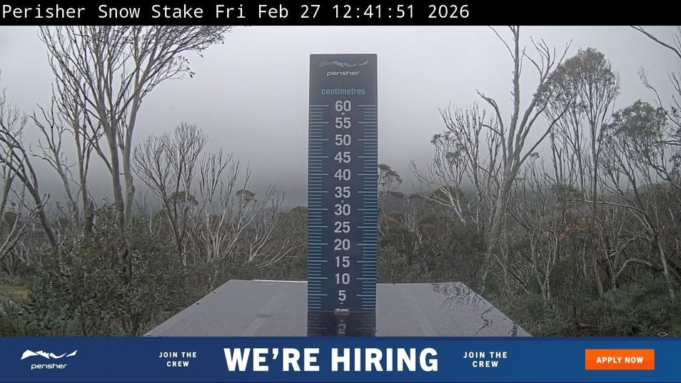 Webcam located at: Perisher: Snow Stake Webcam
