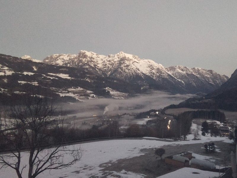 Webcam mit dem Standort: Pfarrwerfen, Blickrichtung Werfen