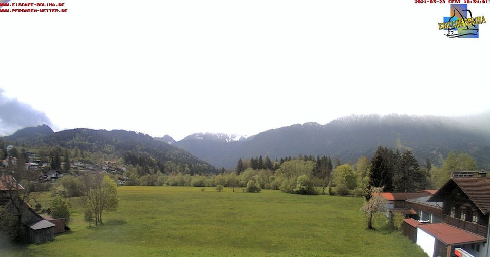 Webcam mit dem Standort: Pfronten: Ortsteil Ried