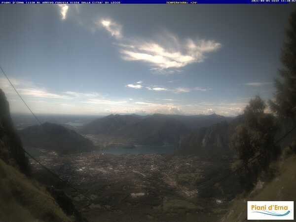 Webcam mit dem Standort: Piani d'Erna - Panorama