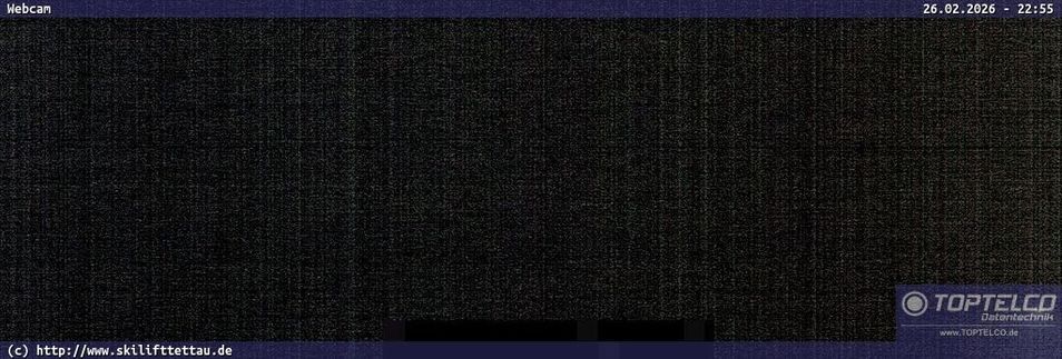 Webcam mit dem Standort: Tettau - Blick auf die Piste