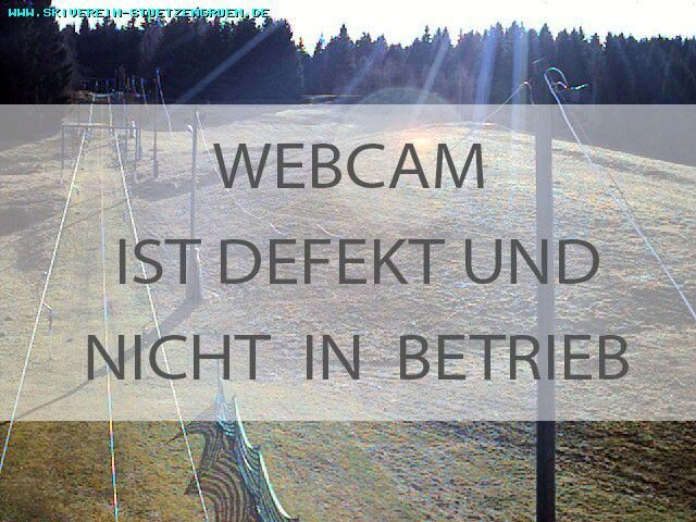 Webcam mit dem Standort: Piste und Lift: Schönheide - Stützengrün
