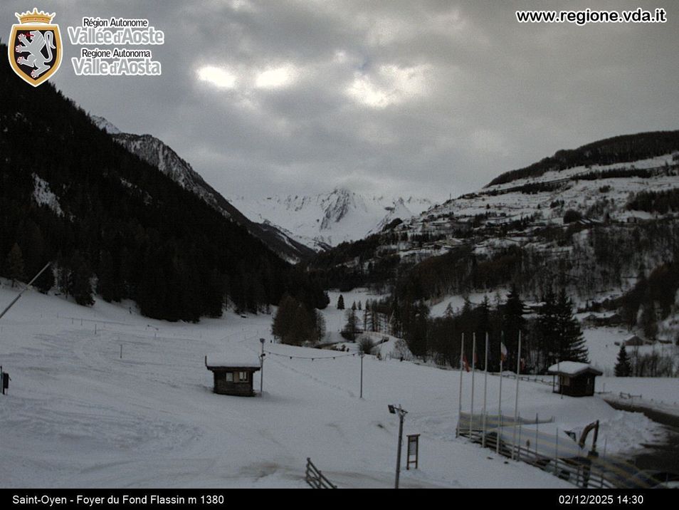 Webcam mit dem Standort: Piste Flassin