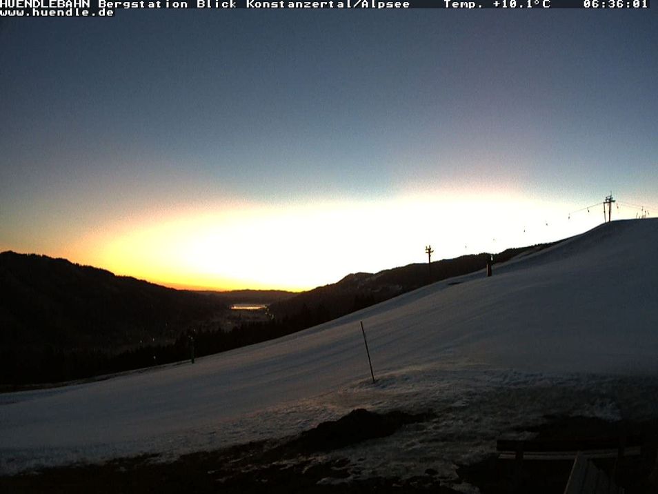 Webcam mit dem Standort: Hündle Bergstation