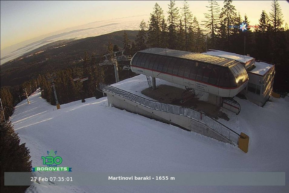 Webcam mit dem Standort: Piste Martinovi baraki
