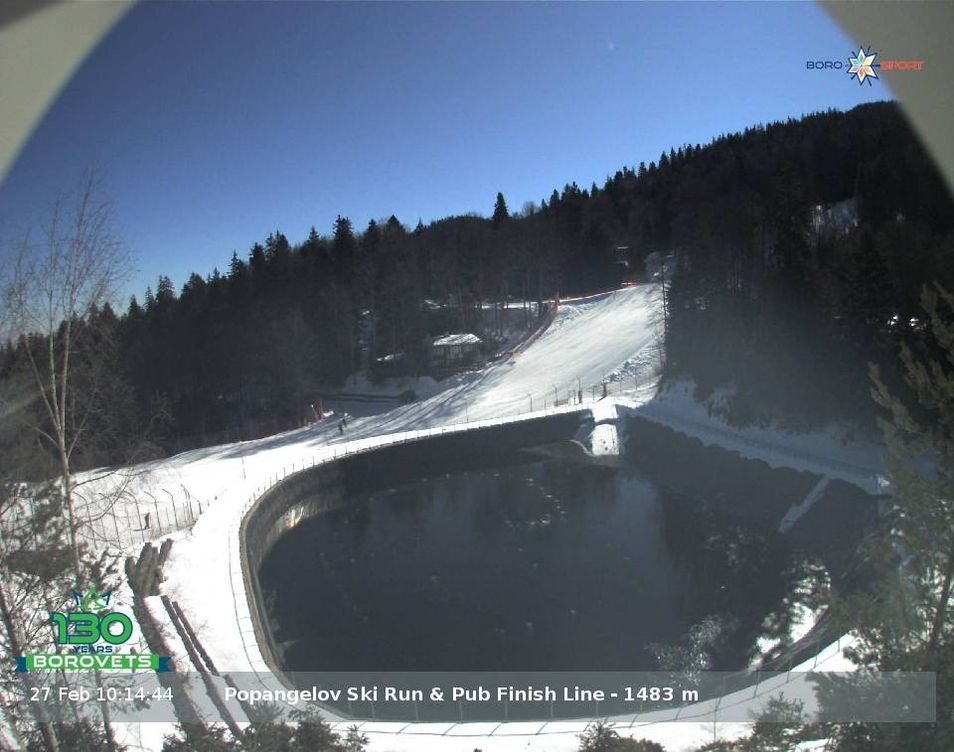 Webcam mit dem Standort: Piste Popangelov