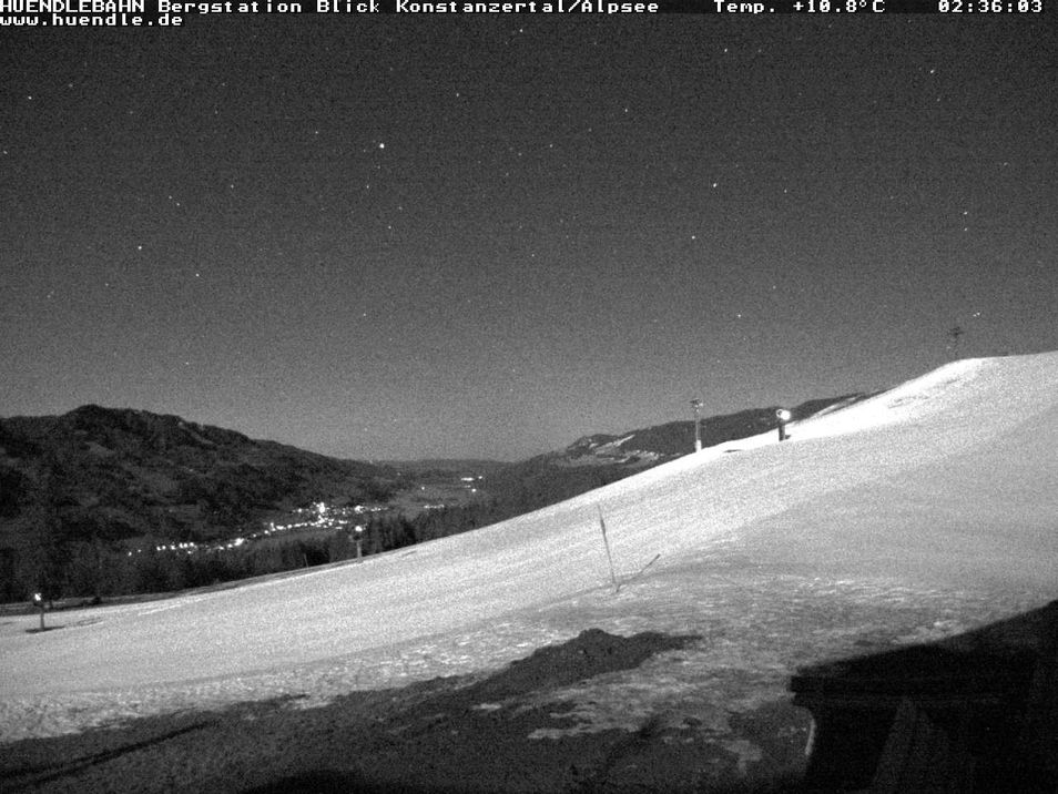 Webcam located at: Piste ski resort Steibis, Allgäu