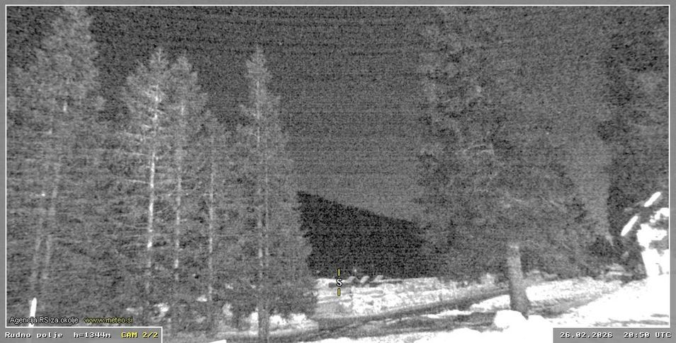 Webcam located at: Pokljuka - Biathlon Center Weather Station