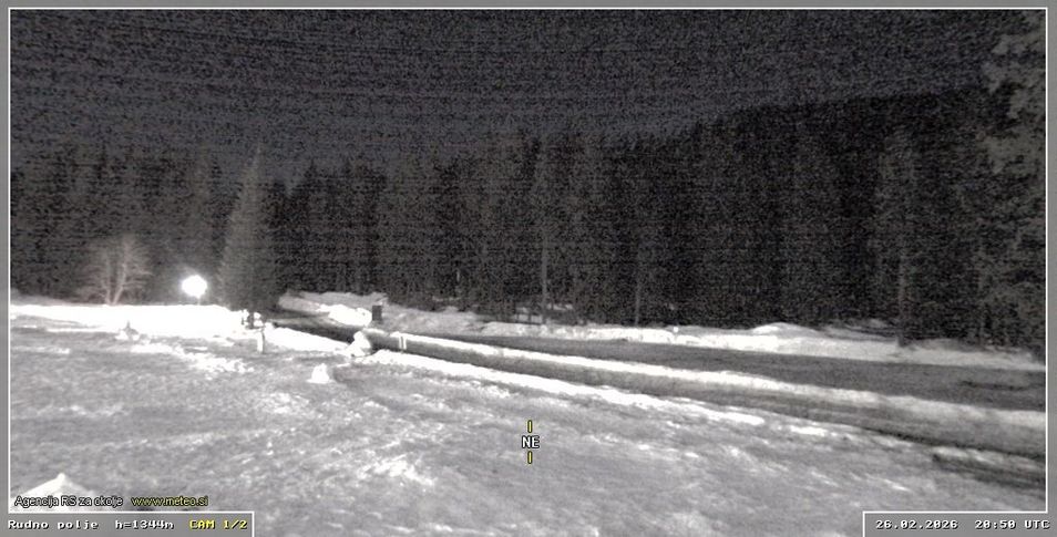 Webcam located at: Pokljuka: Biathlon Stadium Entrance