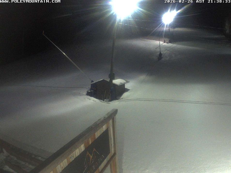 Webcam located at: Poley Mountain New Brunswick