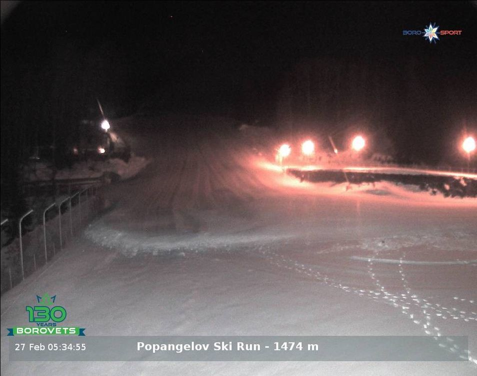 Webcam mit dem Standort: Popangelov Piste II