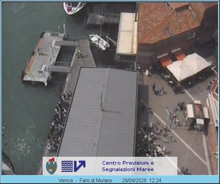 Webcam located at: Port of Murano Island