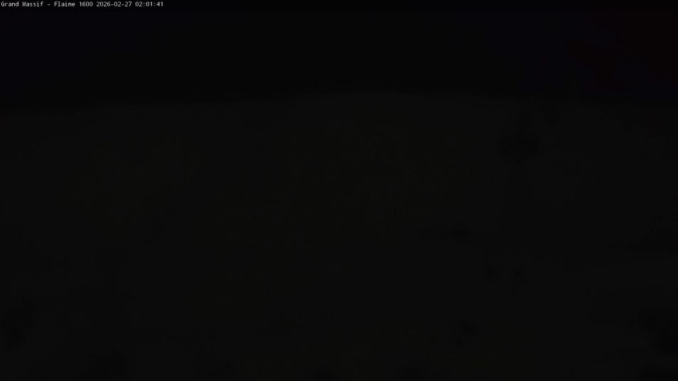 Webcam located at: Platières area