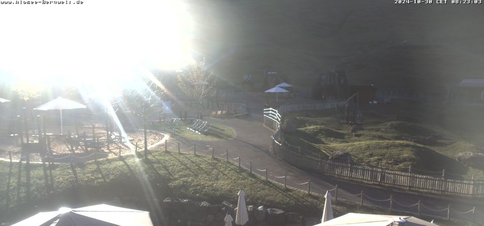 Webcam located at: Play Ground Alpsee-Bergwelt