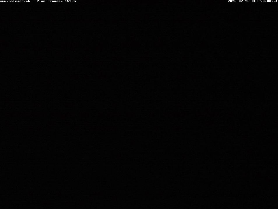 Webcam mit dem Standort: Plan-Francey - 1528 Höhenmeter