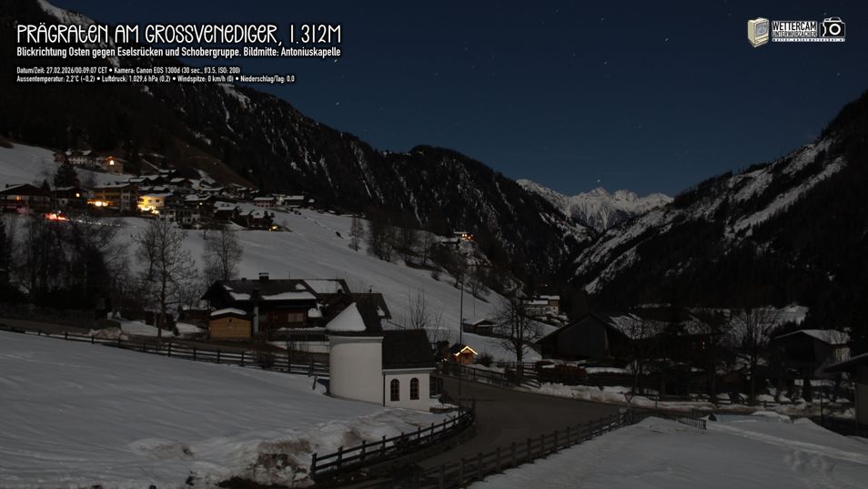 Webcam located at: Prägraten in East Tyrol