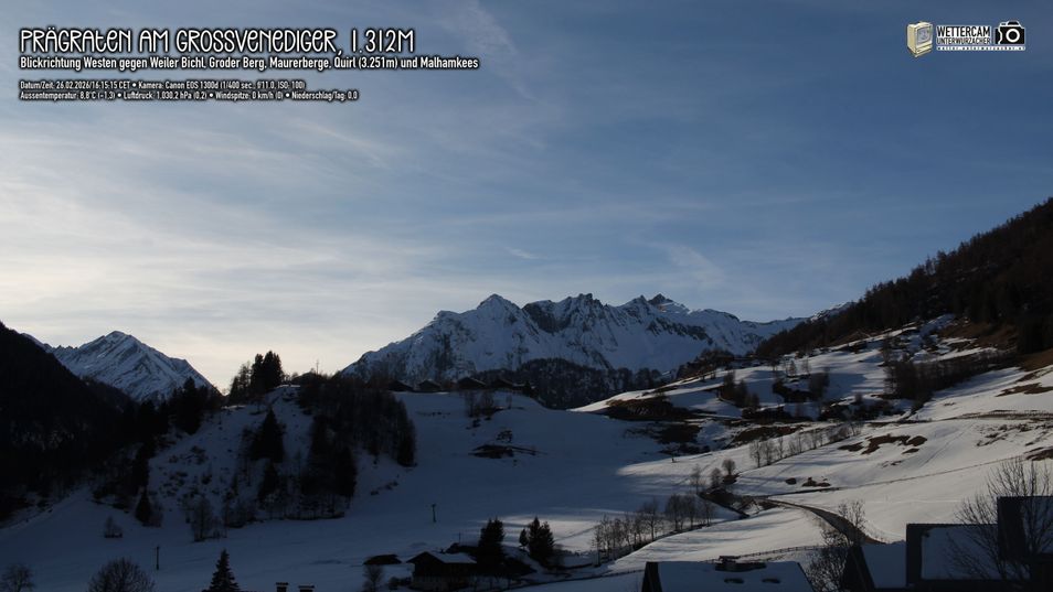 Webcam located at: Prägraten