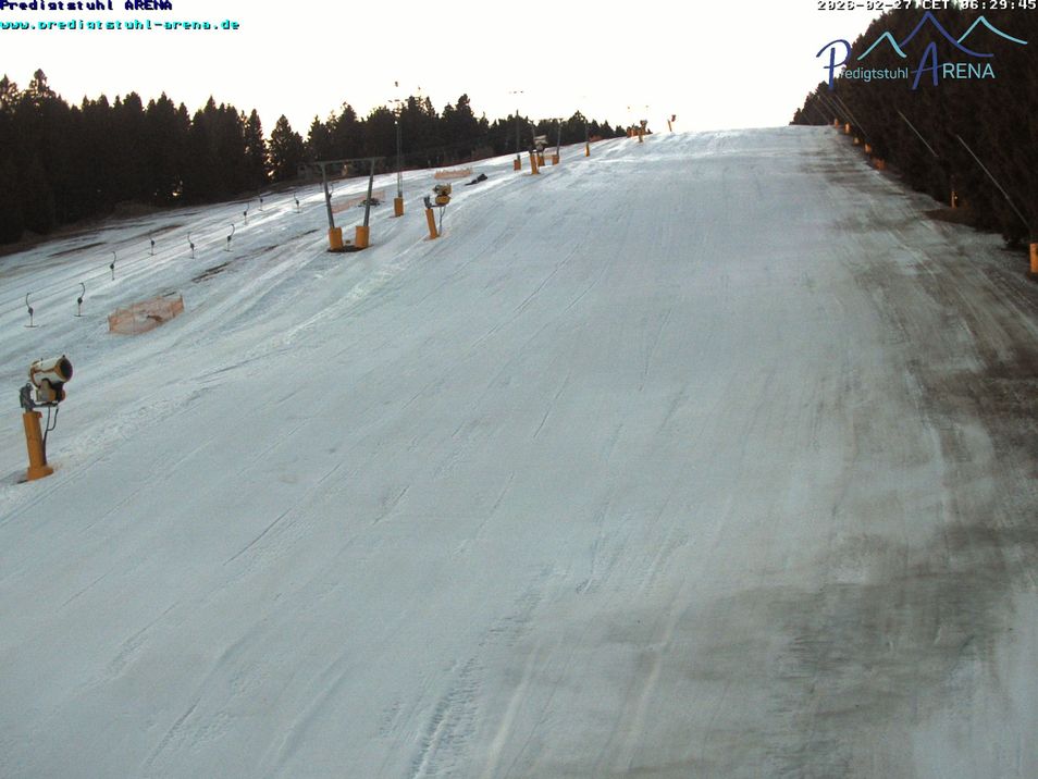 Webcam located at: Predigtstuhl slope