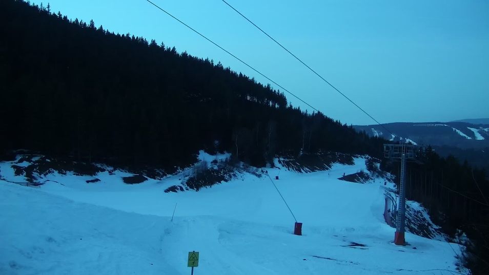 Webcam mit dem Standort: Klinovec: Prima Express