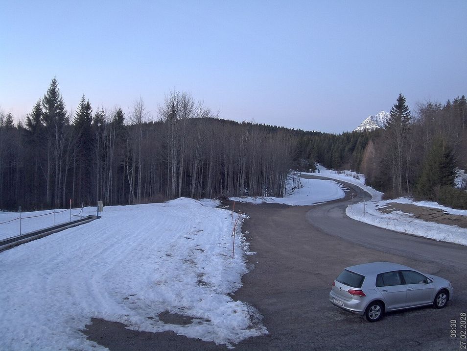 Webcam located at: Puchenstuben in Lower Austria