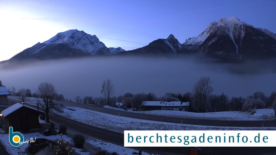 Webcam mit dem Standort: Ramsau: Gästehaus Urban an der Alpenstraße