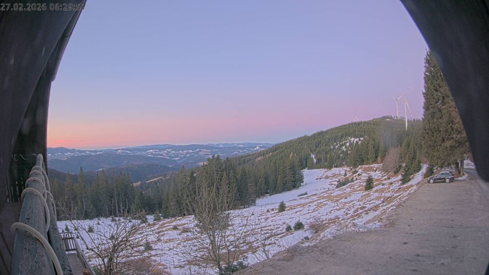 Webcam located at: Hut Rablkreuz