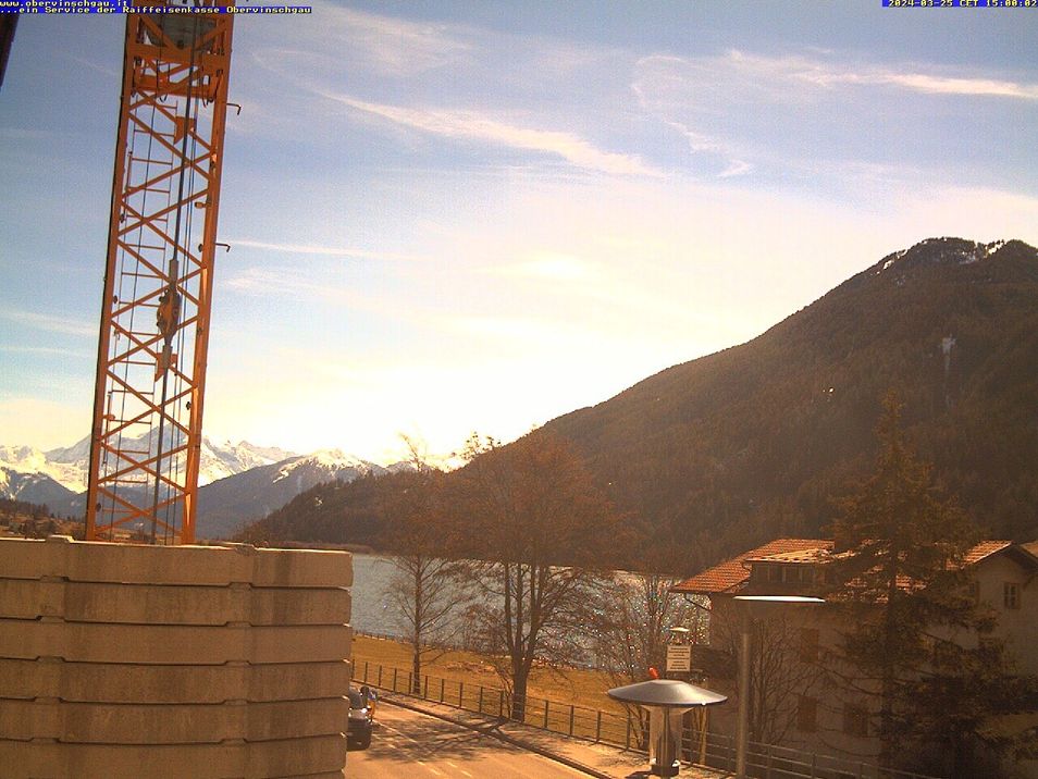 Webcam mit dem Standort: Raiffeisenkasse Obervinschgau