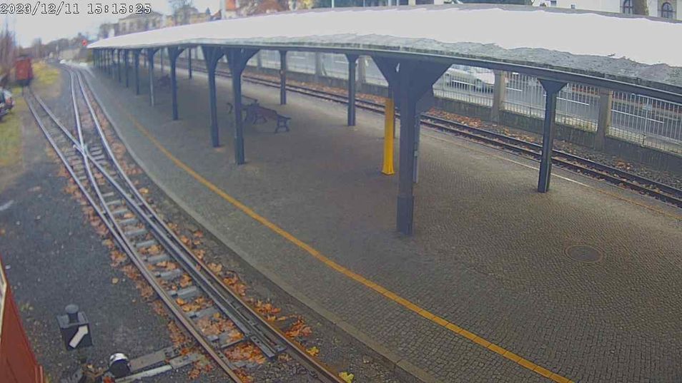 Webcam located at: Railway Station Zittau