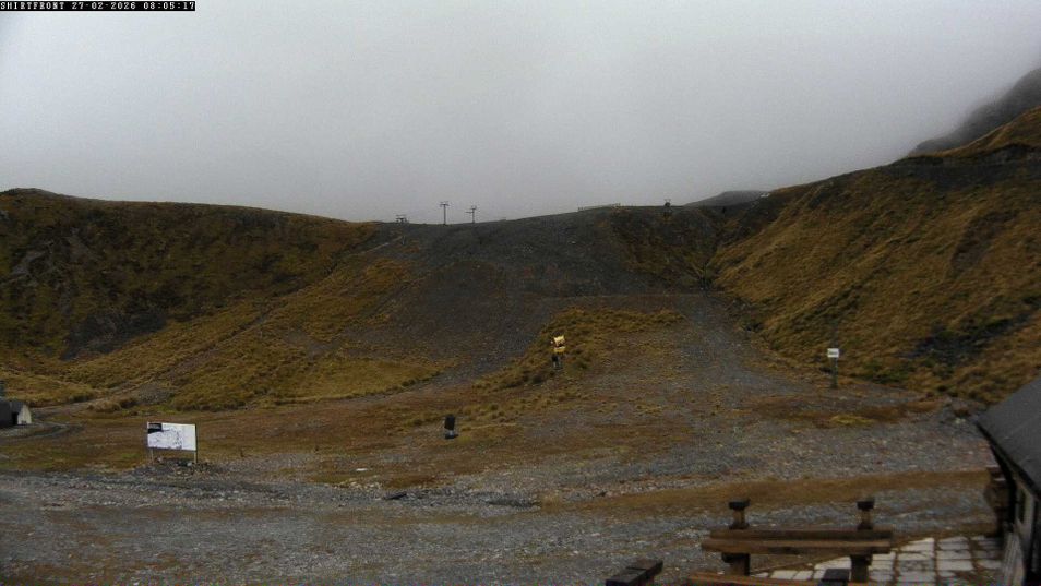 Webcam located at: Rainbow Base Area, New Zealand