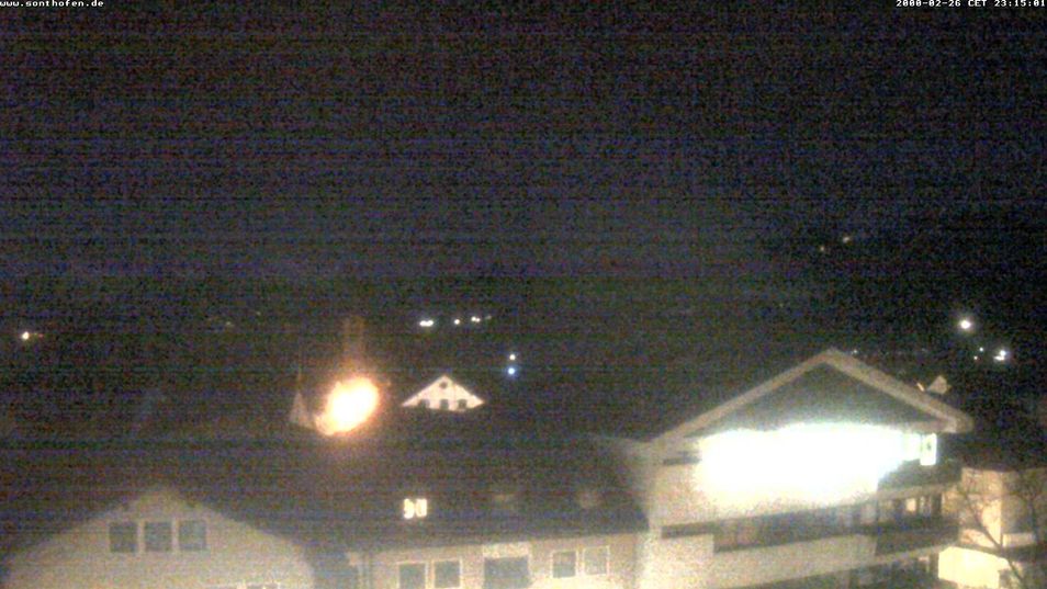 Webcam mit dem Standort: Sonthofen: Blick vom Rathaus nach Süden